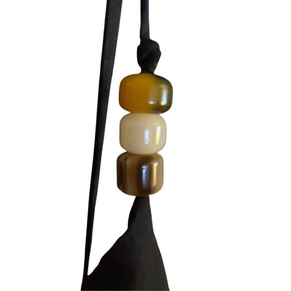 Zara, NWT women’s front tie black midi dress size small ￼ - Picture 8 of 9